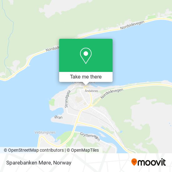 Sparebanken Møre map