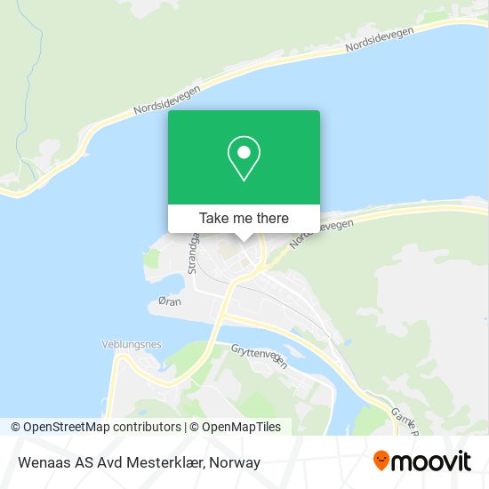 Wenaas AS Avd Mesterklær map