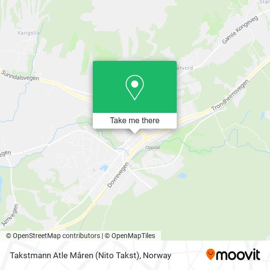 Takstmann Atle Måren (Nito Takst) map