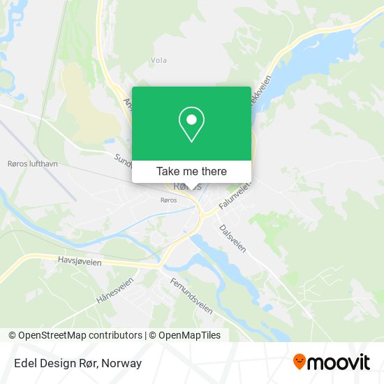 Edel Design Rør map