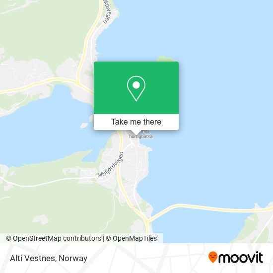 Alti Vestnes map