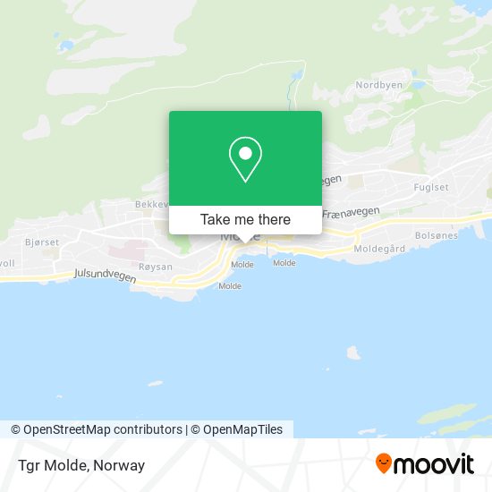 Tgr Molde map