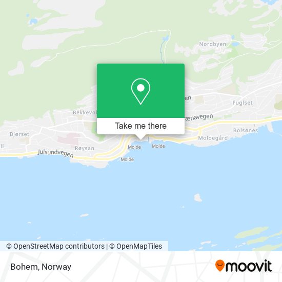 Bohem map