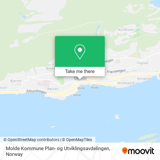 Molde Kommune Plan- og Utviklingsavdelingen map