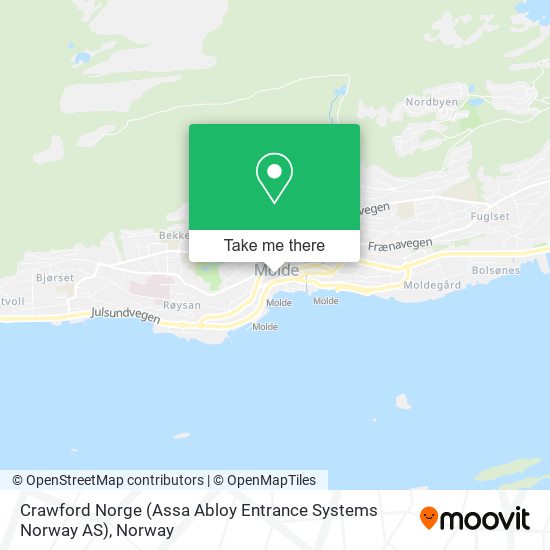 Crawford Norge (Assa Abloy Entrance Systems Norway AS) map