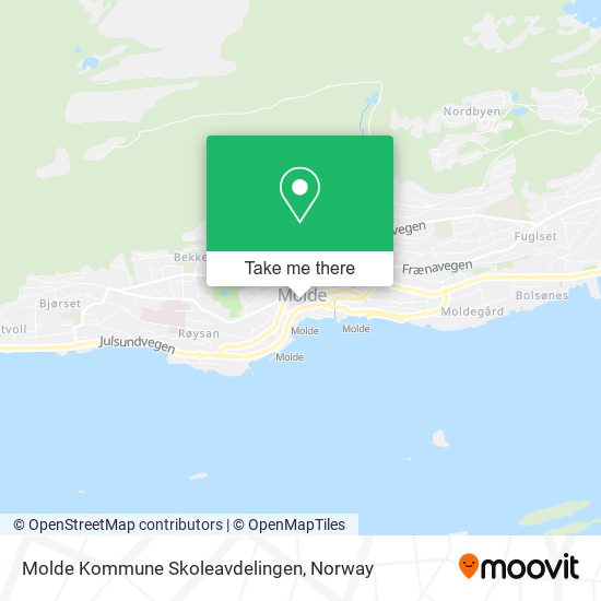 Molde Kommune Skoleavdelingen map