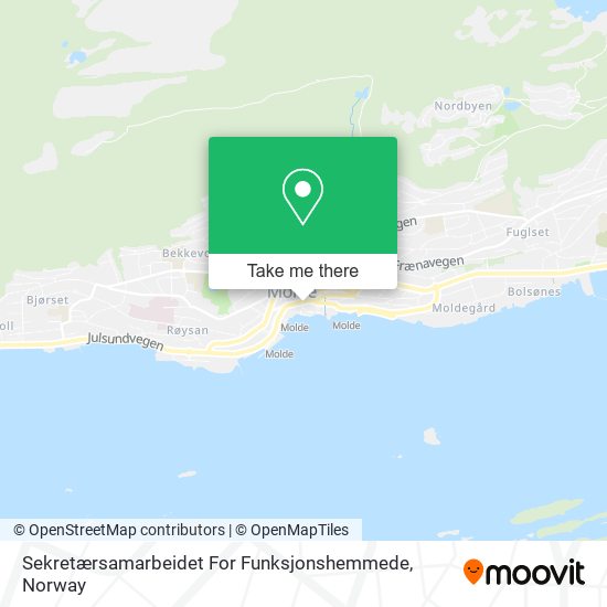 Sekretærsamarbeidet For Funksjonshemmede map