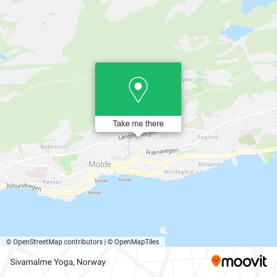 Sivamalme Yoga map