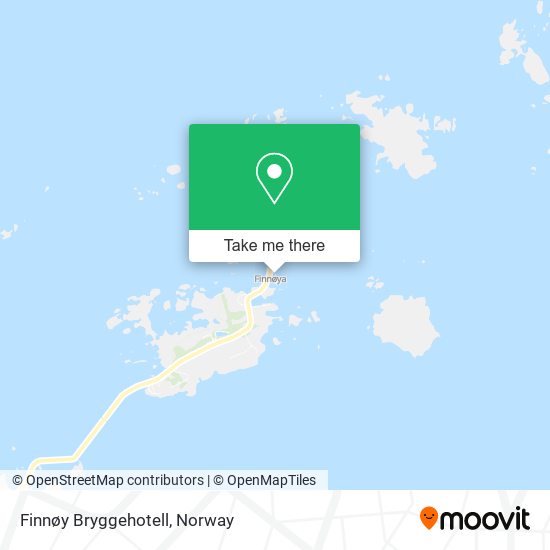 Finnøy Bryggehotell map