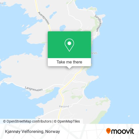 Kjønnøy Velforening map