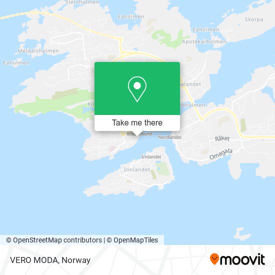 VERO MODA map