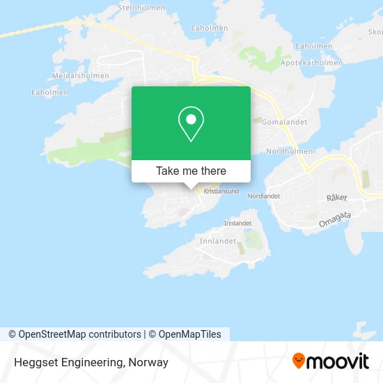 Heggset Engineering map