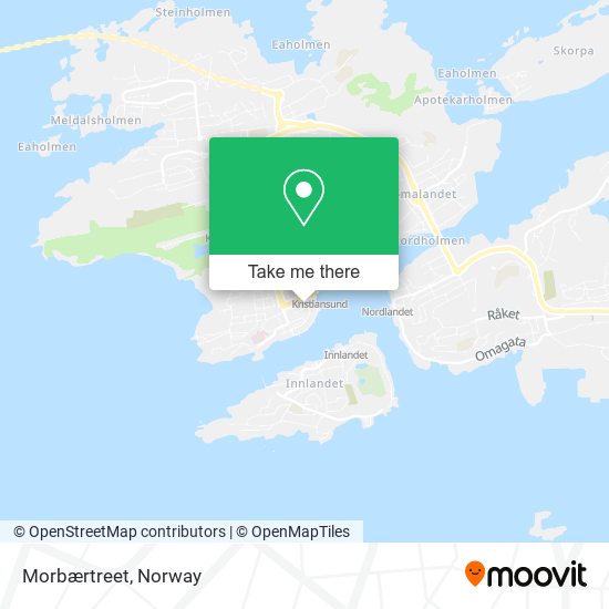 Morbærtreet map