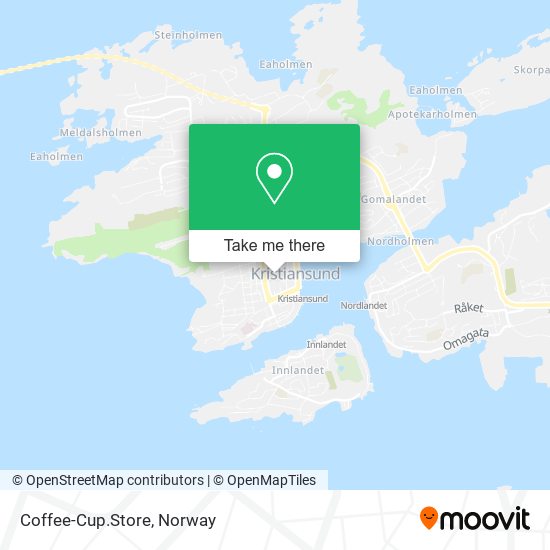 Coffee-Cup.Store map