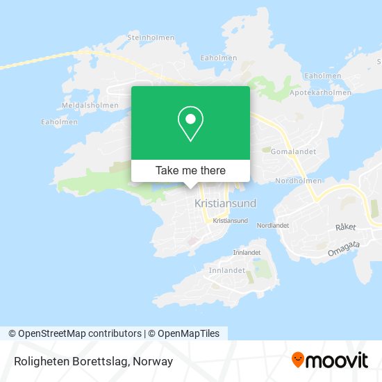 Roligheten Borettslag map