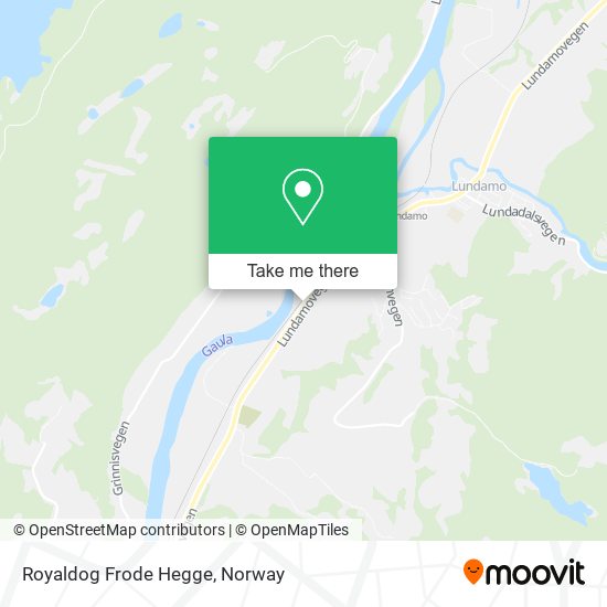 Royaldog Frode Hegge map