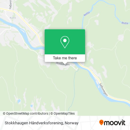 Stokkhaugen Håndverksforening map