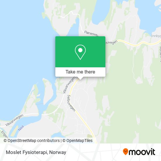 Moslet Fysioterapi map