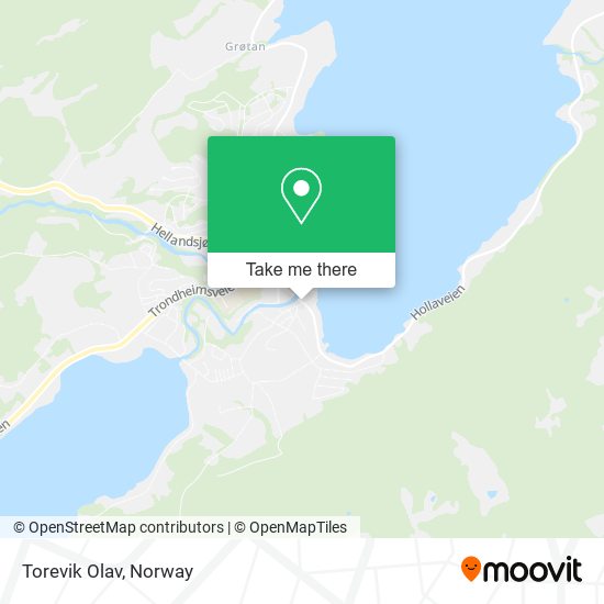 Torevik Olav map