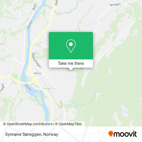 Synnøve Søreggen map