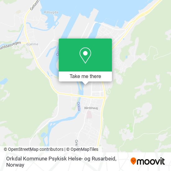 Orkdal Kommune Psykisk Helse- og Rusarbeid map