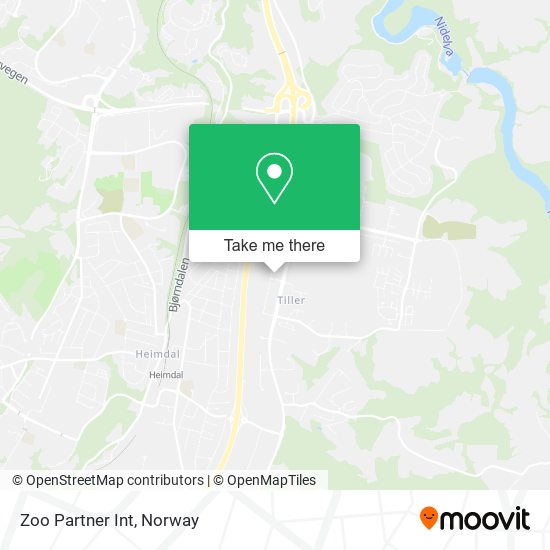 Zoo Partner Int map