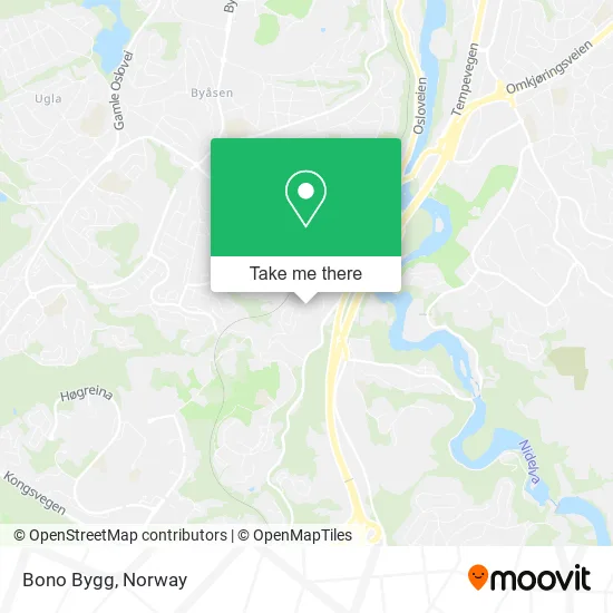Bono Bygg map