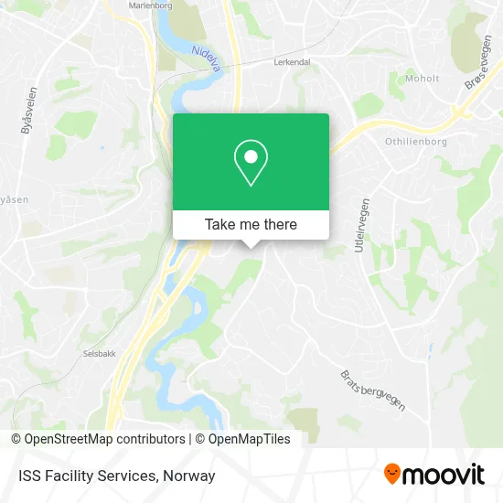 Iss Facility Services map