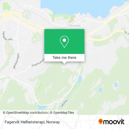 Fagervik Helhetsterapi map