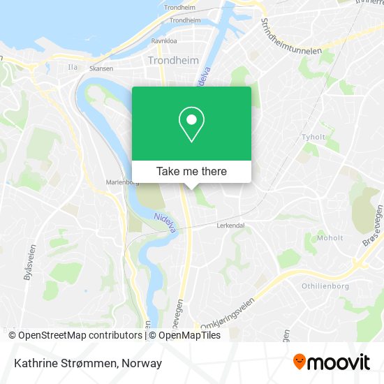 Kathrine Strømmen map