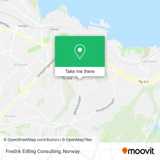 Fredrik Edling Consulting map