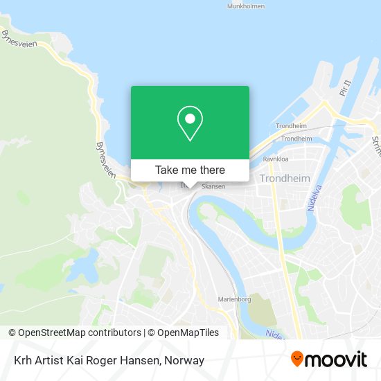 Krh Artist Kai Roger Hansen map