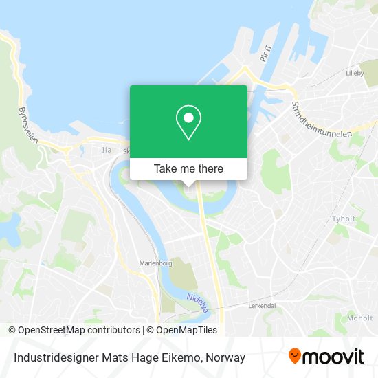 Industridesigner Mats Hage Eikemo map