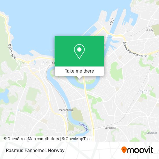 Rasmus Fannemel map