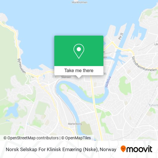 Norsk Selskap For Klinisk Ernæring (Nske) map