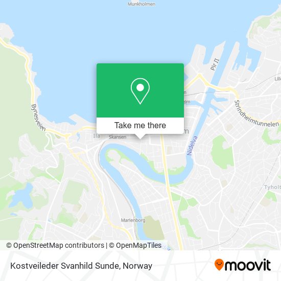 Kostveileder Svanhild Sunde map