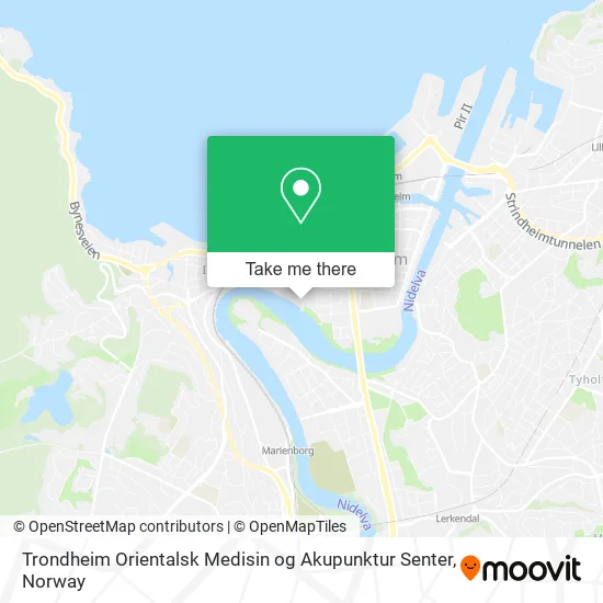 Trondheim Orientalsk Medisin og Akupunktur Senter map