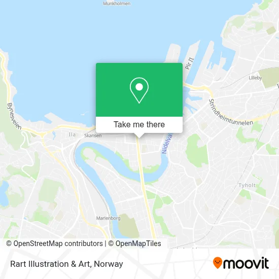 Rart Illustration & Art map