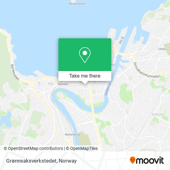 Grønnsaksverkstedet map