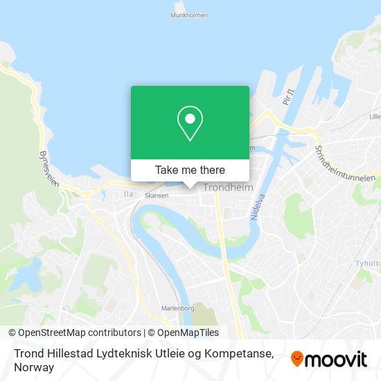 Trond Hillestad Lydteknisk Utleie og Kompetanse map