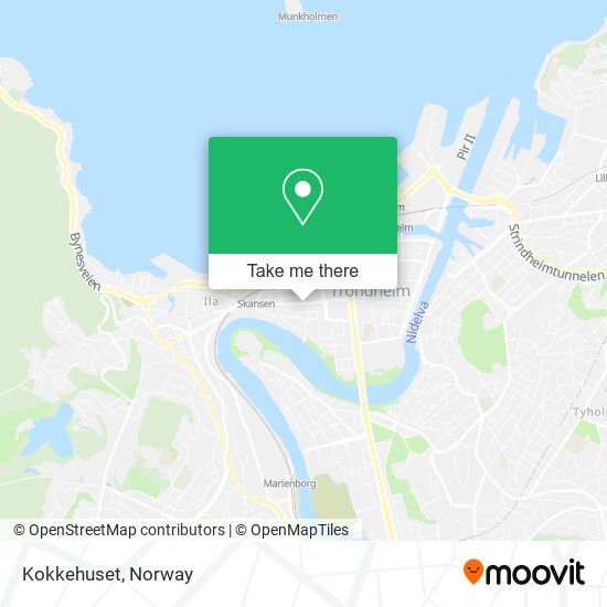 Kokkehuset map