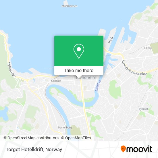 Torget Hotelldrift map