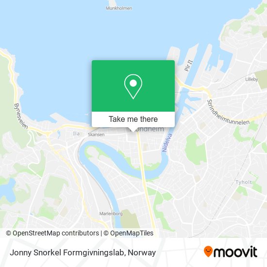 Jonny Snorkel Formgivningslab map