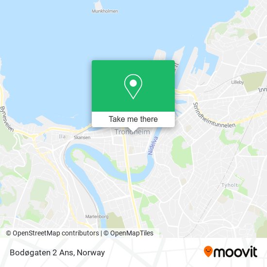 Bodøgaten 2 Ans map