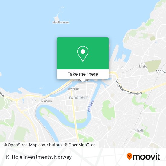 K. Hole Investments map