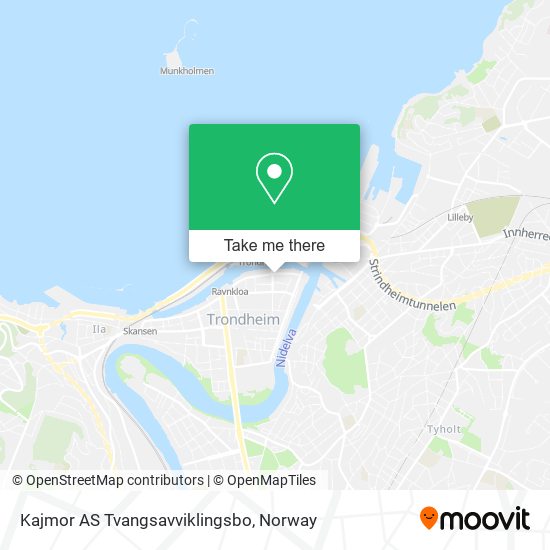 Kajmor AS Tvangsavviklingsbo map