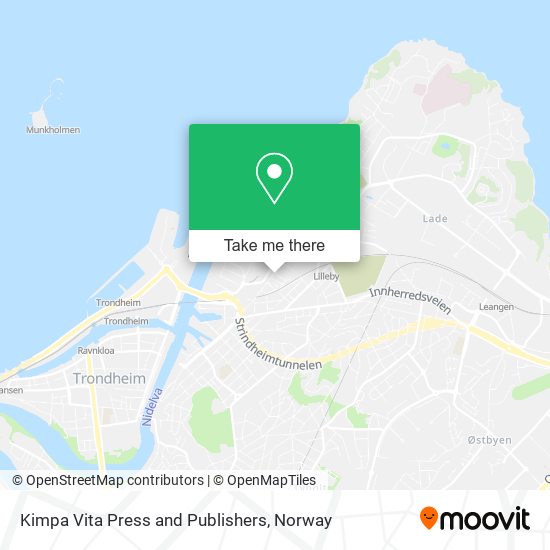 Kimpa Vita Press and Publishers map