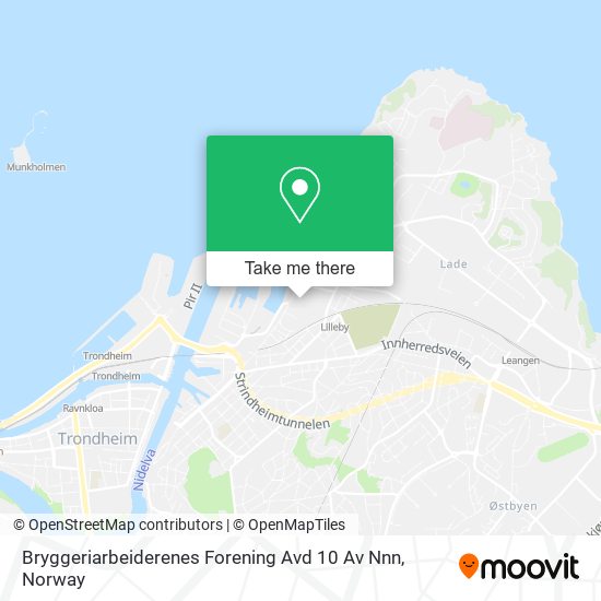 Bryggeriarbeiderenes Forening Avd 10 Av Nnn map