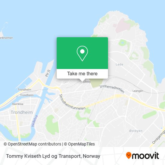 Tommy Kviseth Lyd og Transport map