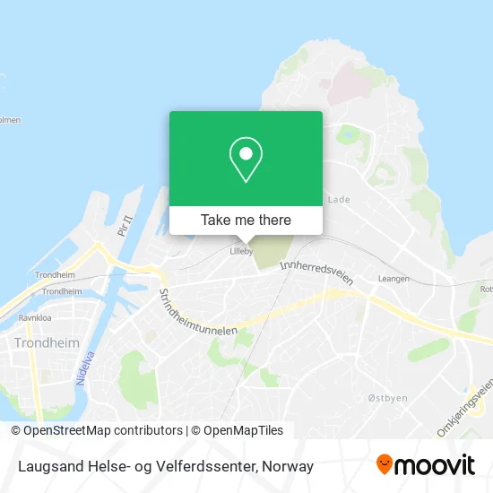 Laugsand Helse- og Velferdssenter map